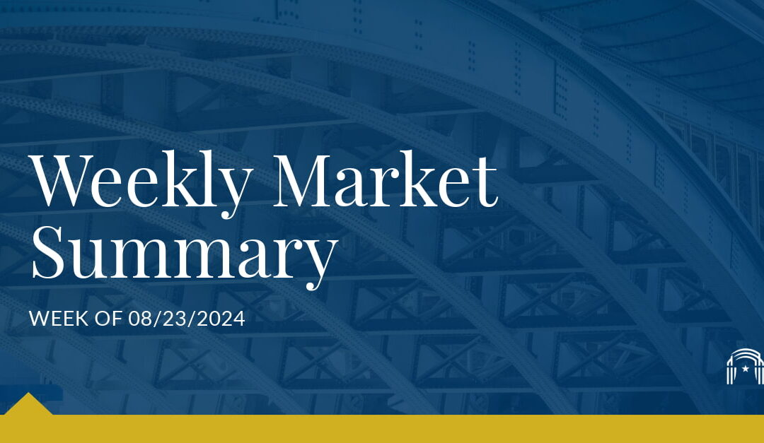 Stocks Gain as the Fed Prepares for Rate Cuts