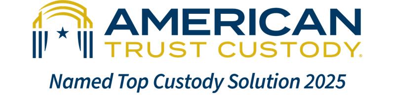 American Trust Custody Named Top Custody Solution 2025 Logo