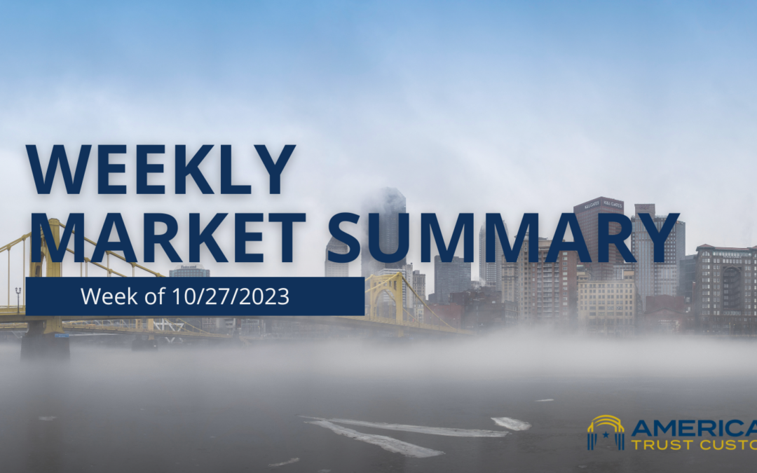 Stock Prices and Yields End the Week Lower