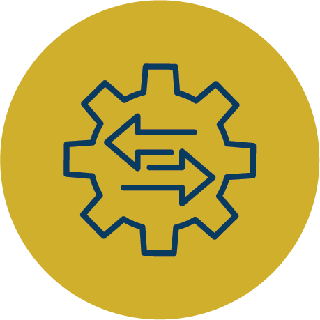 Integration icon Person Icon