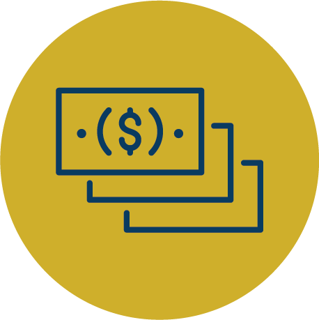 cash icon Person Icon